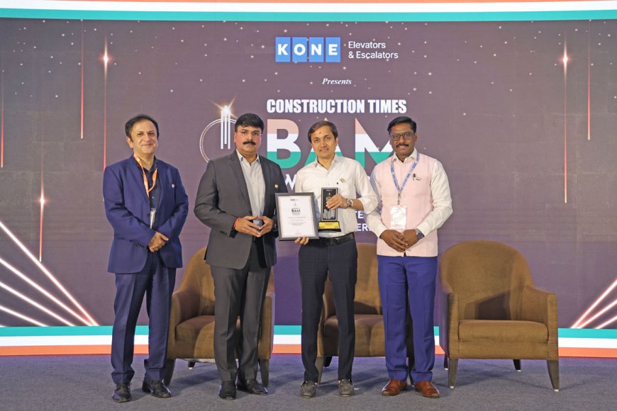 Construction Times BAM Awards 2025.