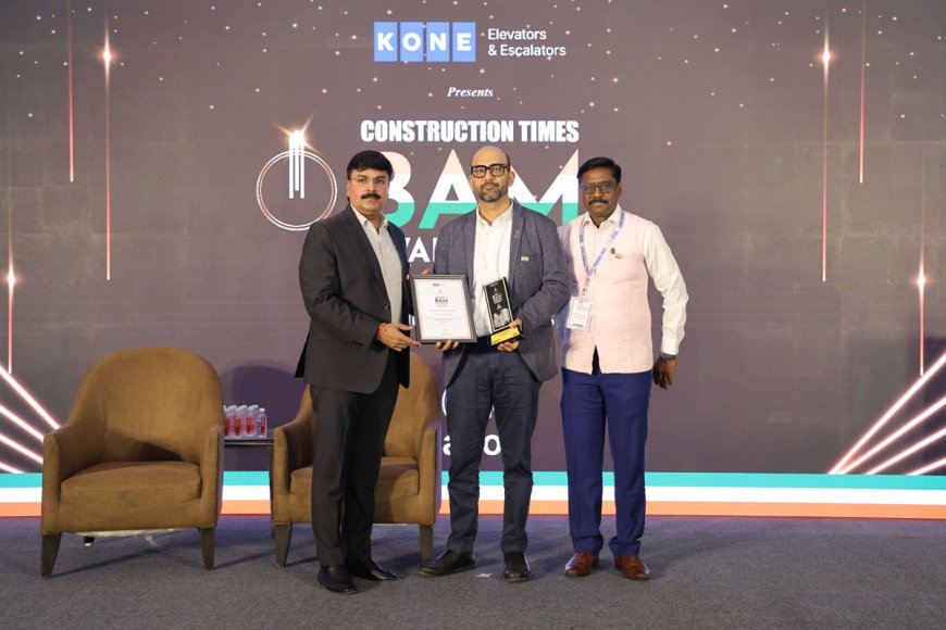Construction Times BAM Awards 2025.