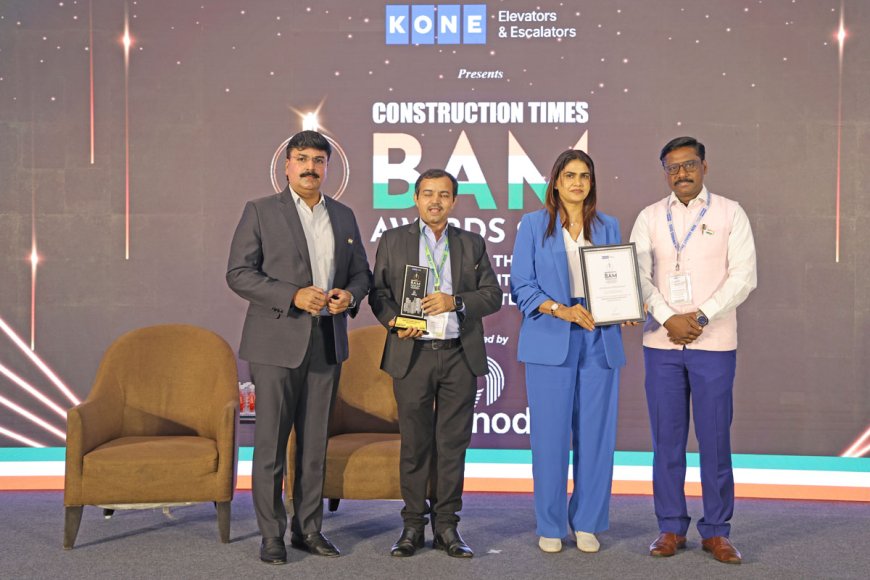 Construction Times BAM Awards 2025.