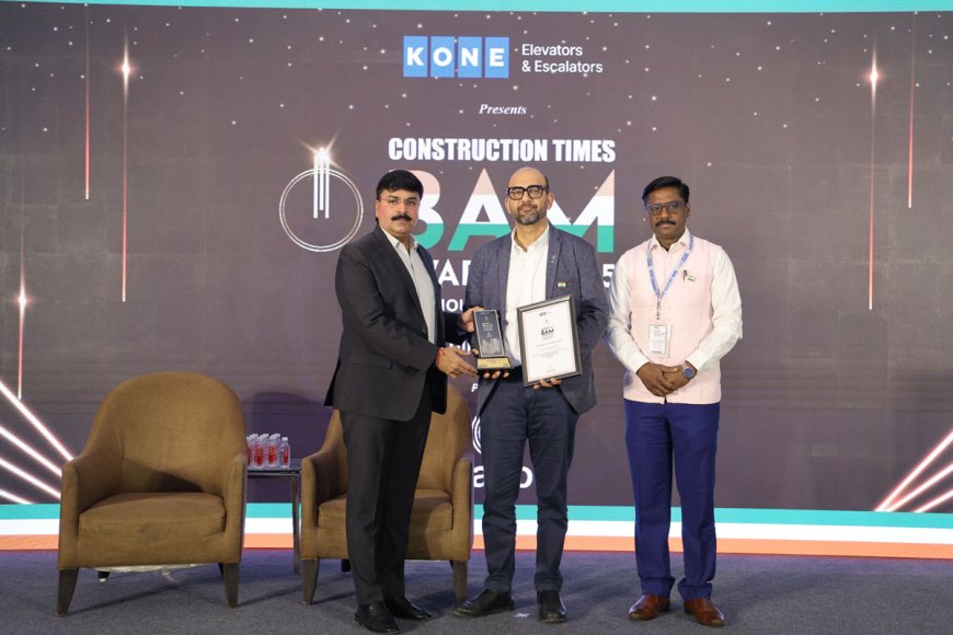 Construction Times BAM Awards 2025.