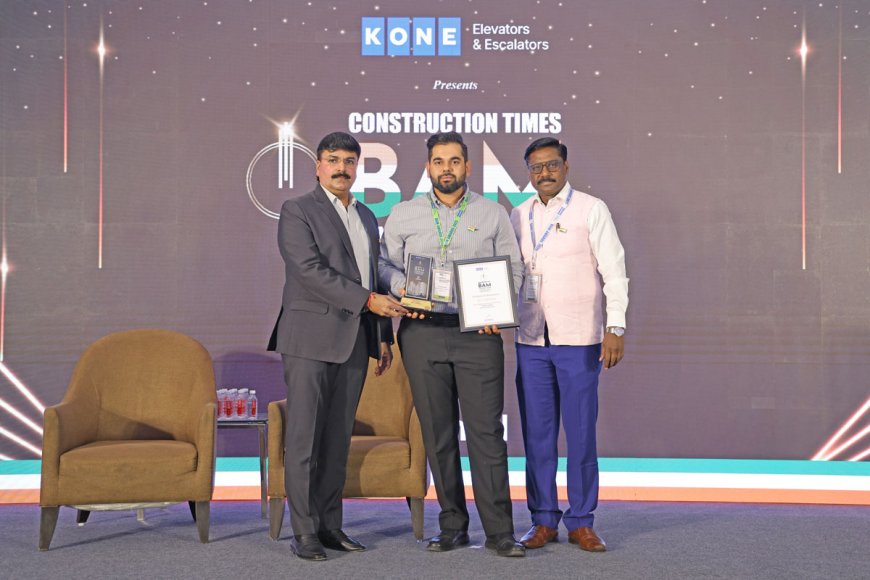 Construction Times BAM Awards 2025.