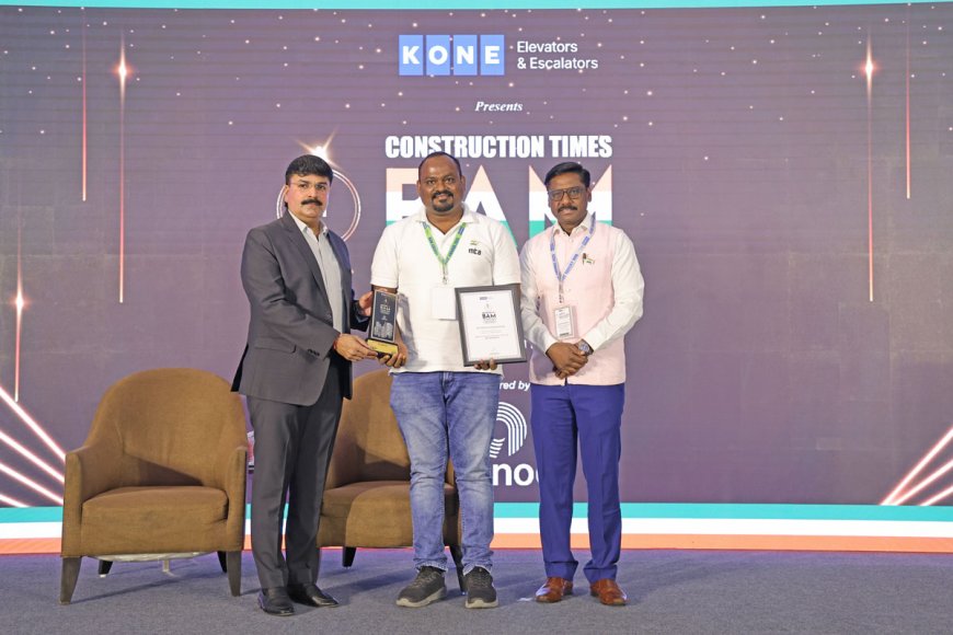 Construction Times BAM Awards 2025.