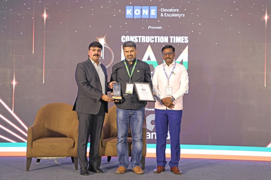 Construction Times BAM Awards 2025.