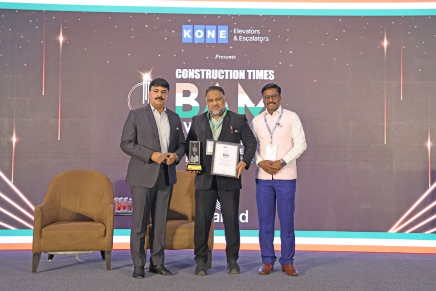 Construction Times BAM Awards 2025.