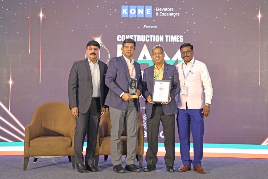 Construction Times BAM Awards 2025.