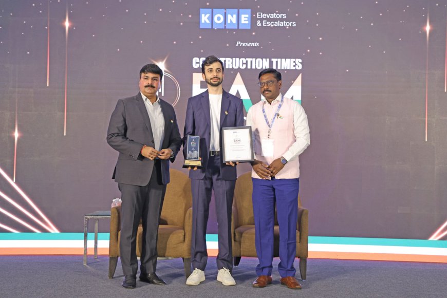Construction Times BAM Awards 2025.