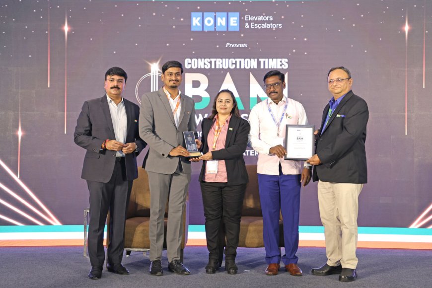 Construction Times BAM Awards 2025.
