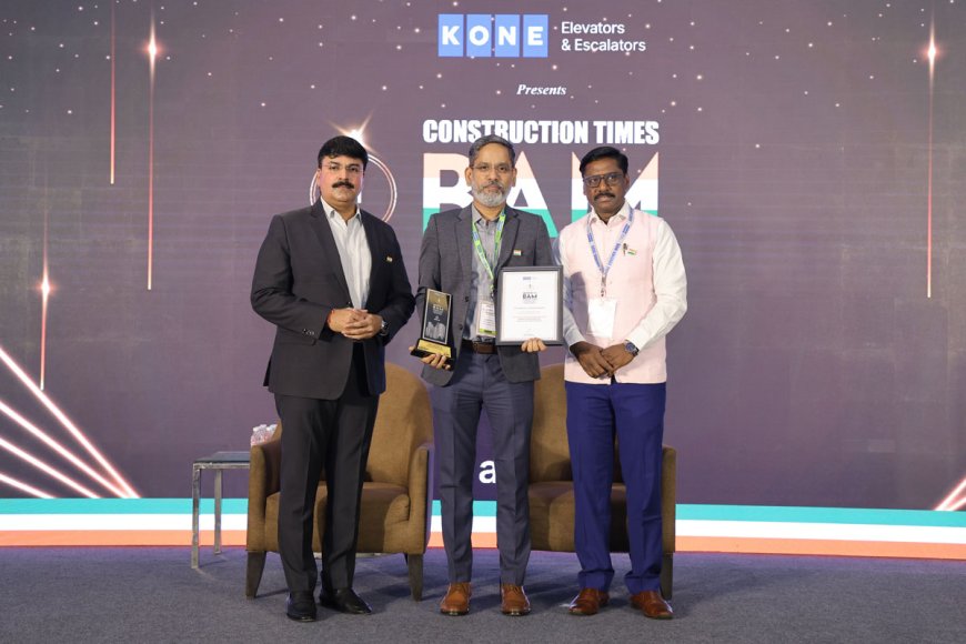 Construction Times BAM Awards 2025.