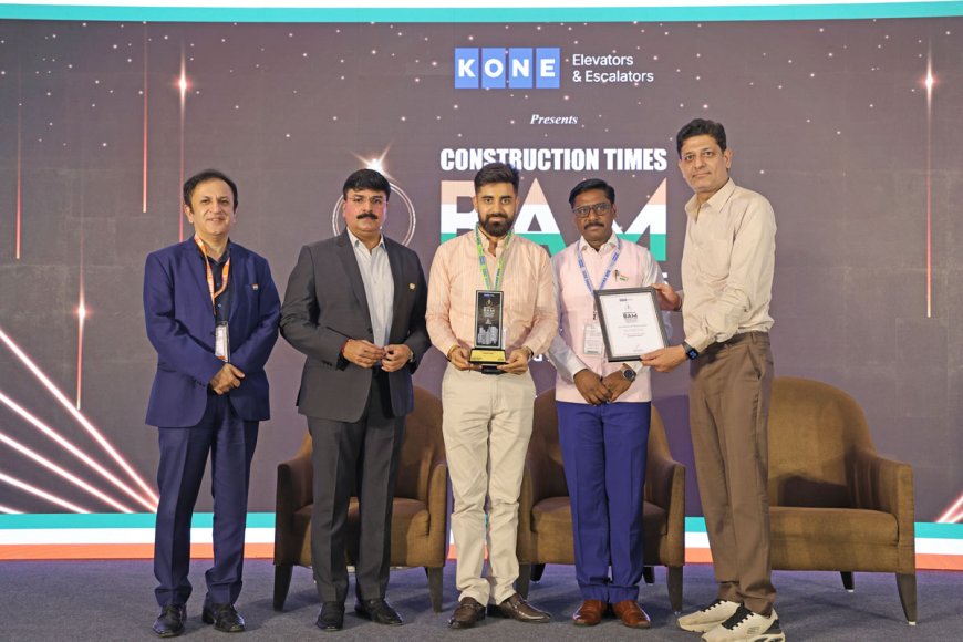 Construction Times BAM Awards 2025.