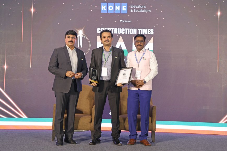 Construction Times BAM Awards 2025.