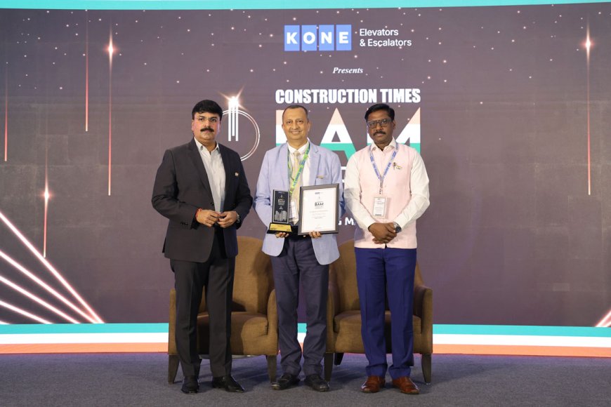 Construction Times BAM Awards 2025.