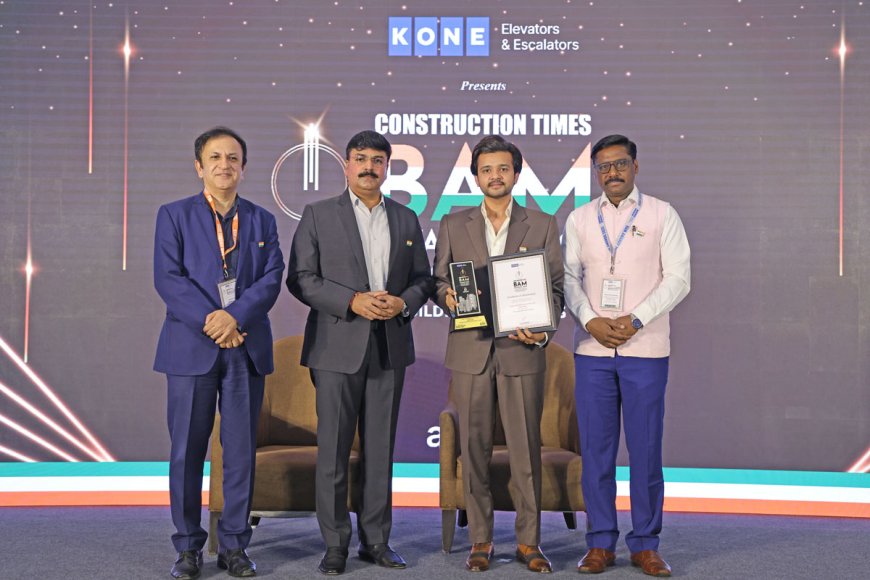 Construction Times BAM Awards 2025.