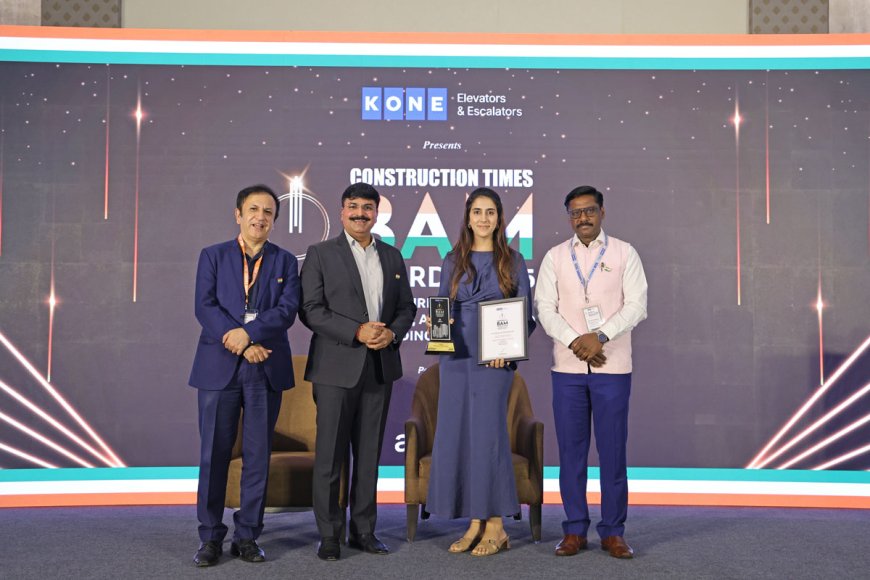 Construction Times BAM Awards 2025.