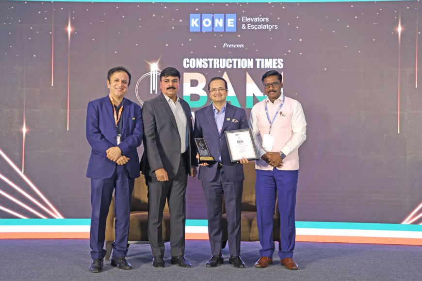 Construction Times BAM Awards 2025.