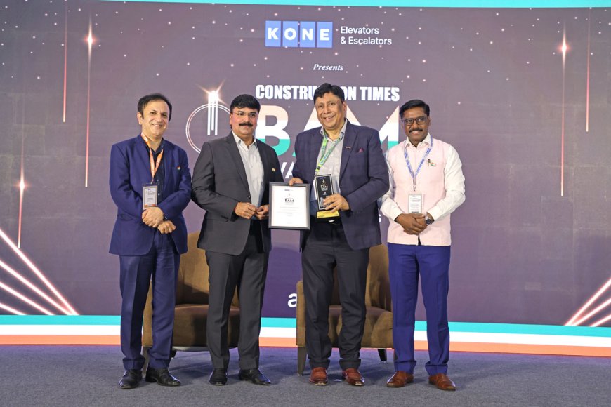 Construction Times BAM Awards 2025.