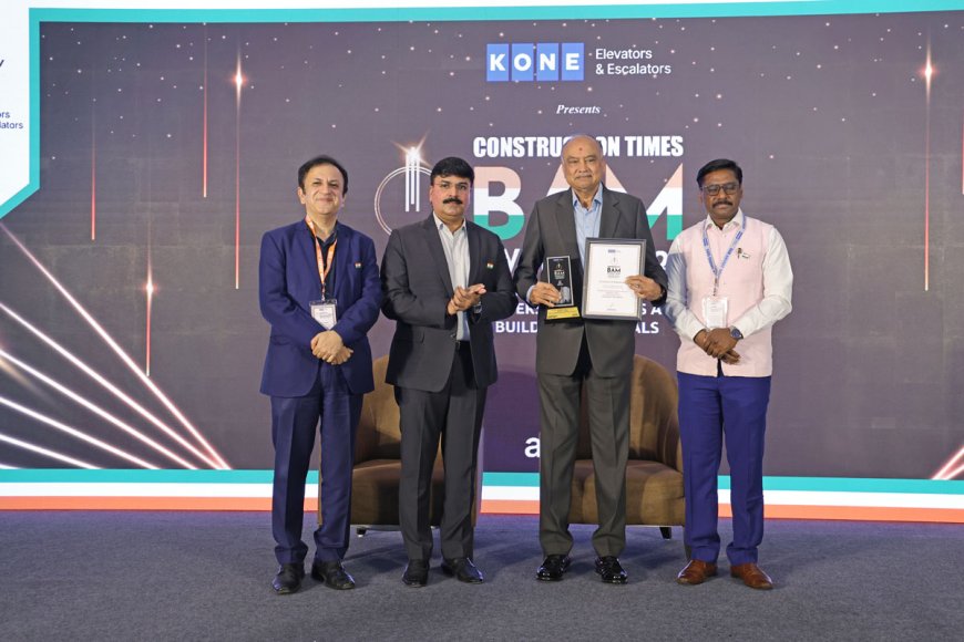 Construction Times BAM Awards 2025.