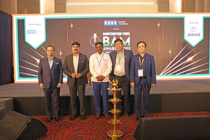 Construction Times BAM Awards 2025.