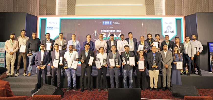 Construction Times BAM Awards 2025.