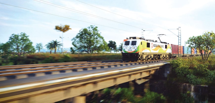 Indian Railways: Riding High
