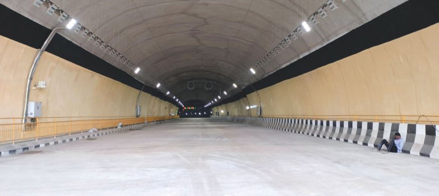 Pioneering tunnel safety on Samruddhi Mahamarg Expressway