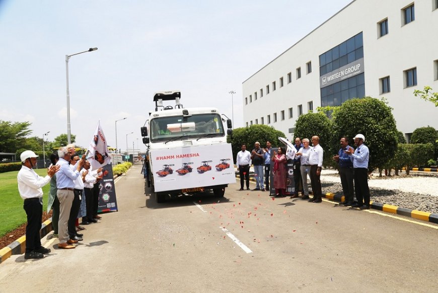 The ‘HAMM HAMESHA’ road show kicks off nationwide Journey