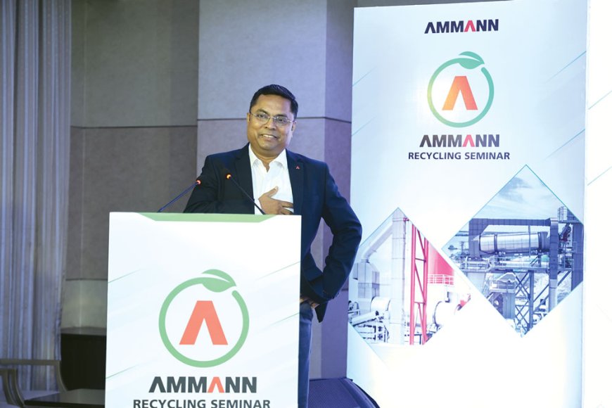 Ammann India advocates RAP for a greener, more cost-effective future