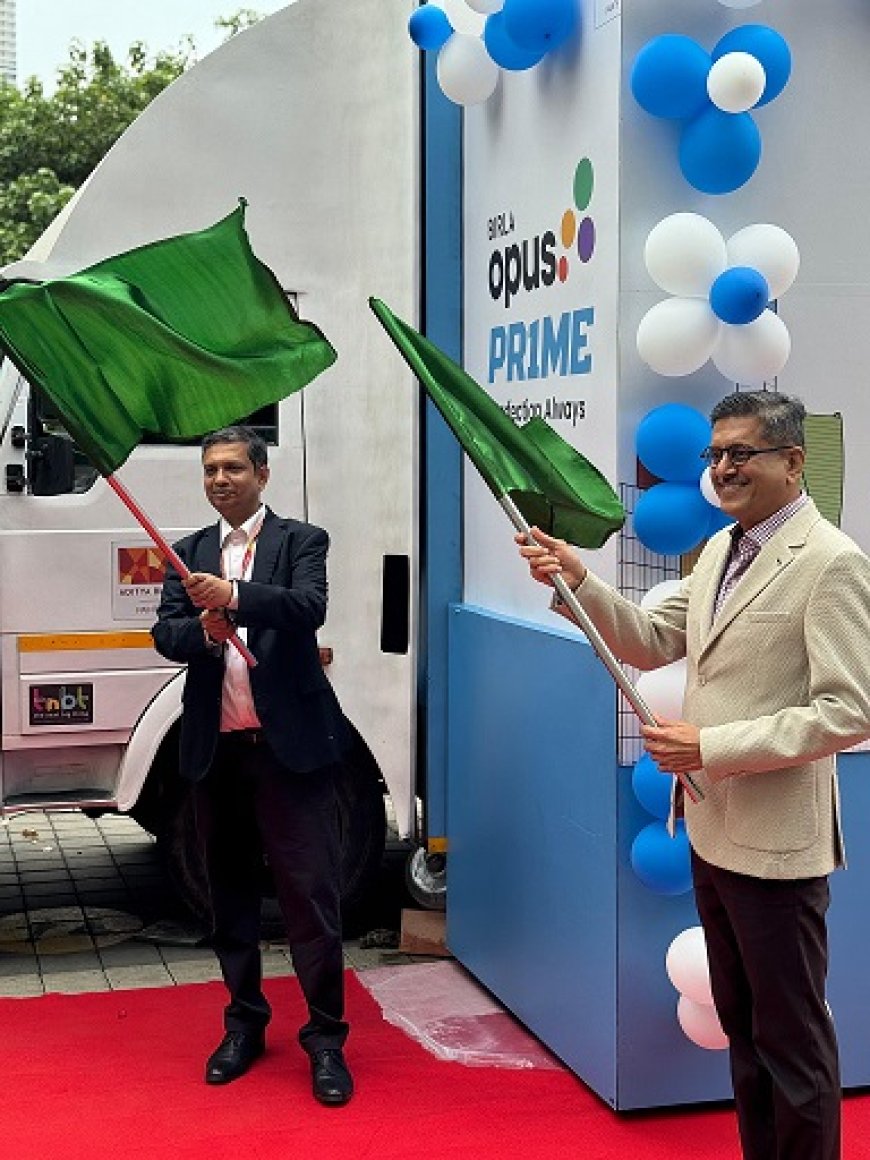 Birla Opus Prime launches on-road experience centre ‘Prime Express’
