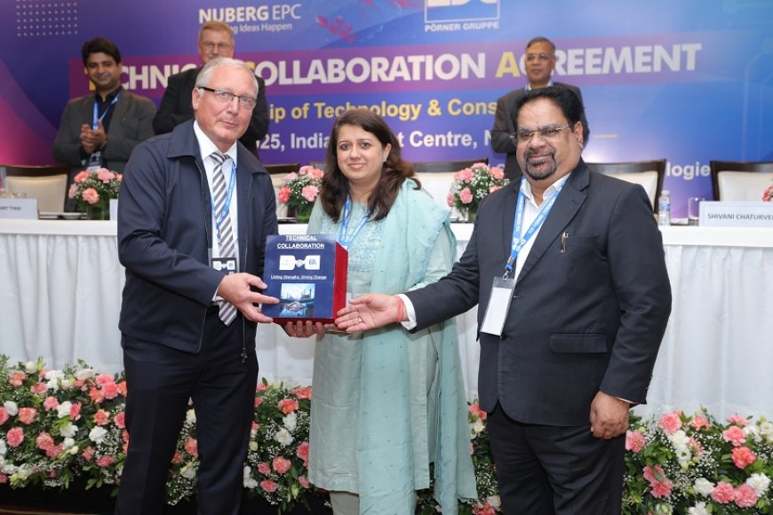 Nuberg EPC announces partnership with EDL Anlagenbau Gesellschaft mbH