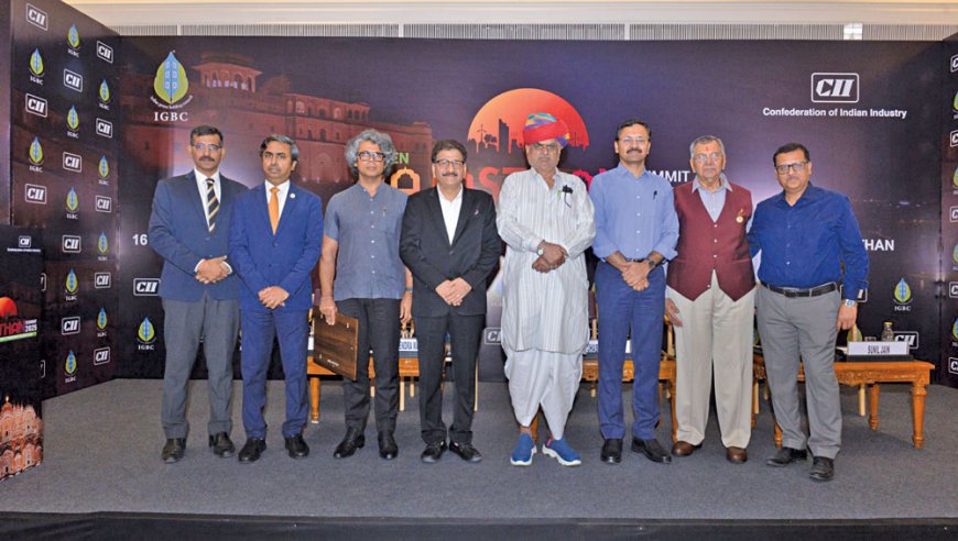 IGBC Green Rajasthan Summit 2025
