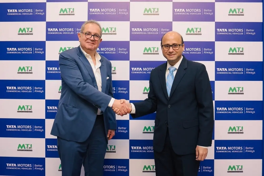 Tata Motors launches wide range of commercial vehicles in partnership with MTI