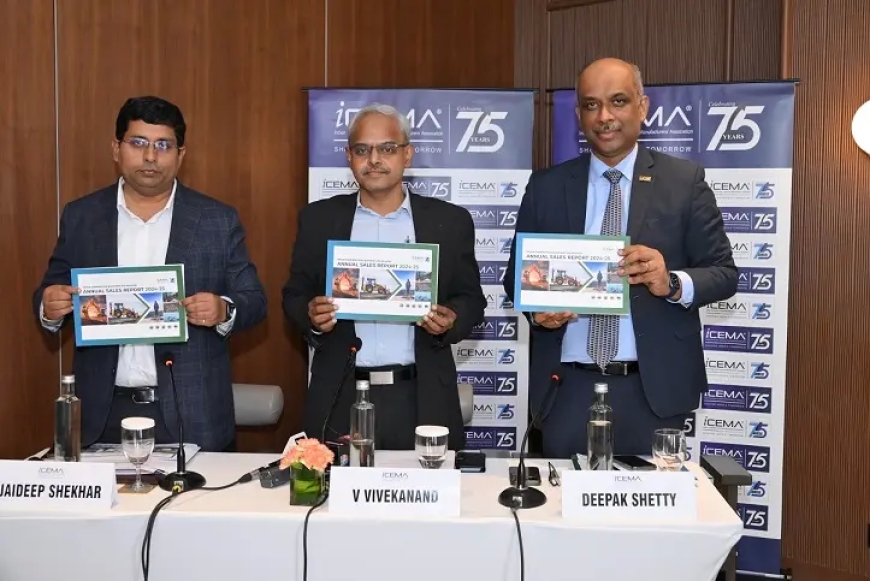 Indian construction equipment industry achieves 3% growth in FY25